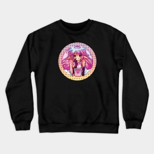 No Game No Life Jibril Crewneck Sweatshirt